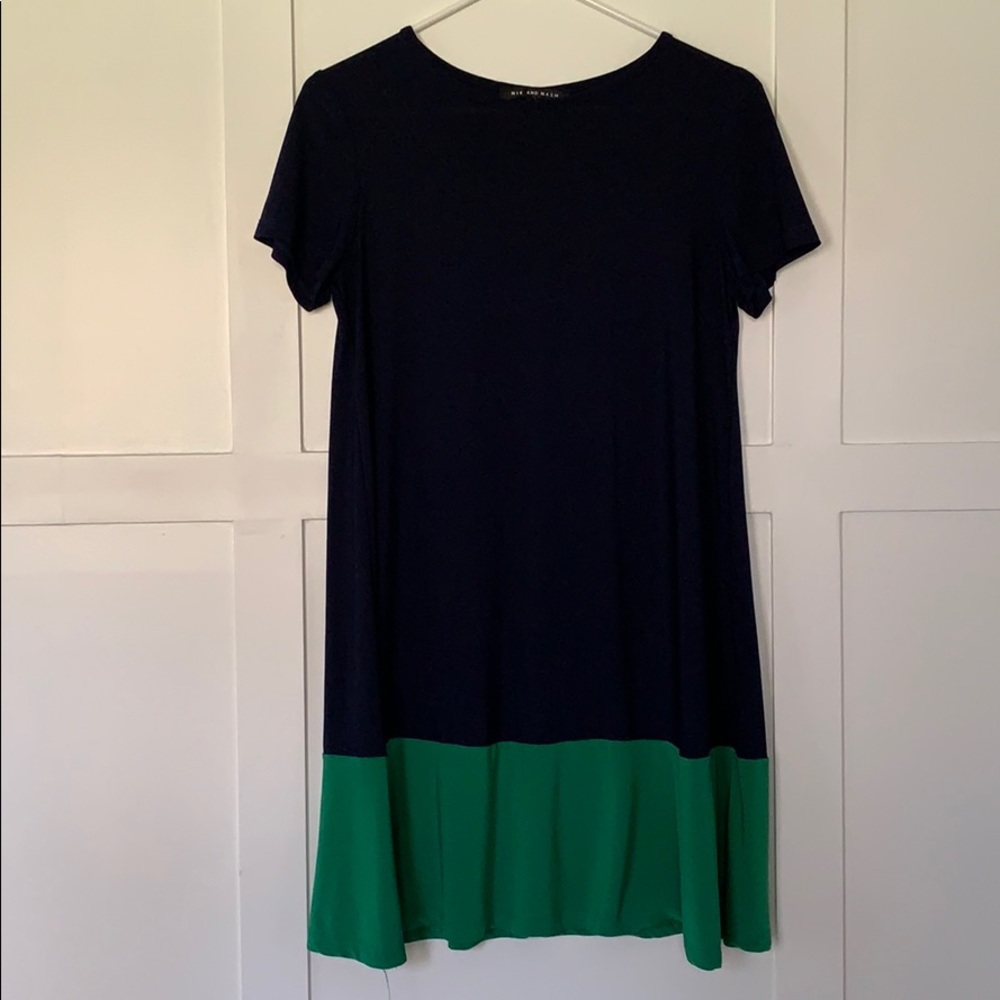 Nik and Nash block dress - size M
